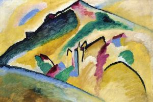 Autumn Landscape, Kandinsky