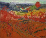 autumn landscape,mauricedevlaminck