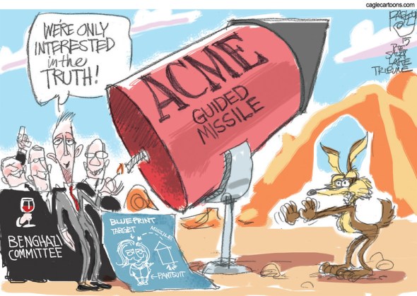 Pat Bagley / Salt Lake Tribune