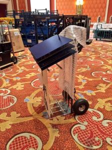 CNN's emergency Joe Biden podium