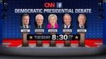 Dem debate cnn