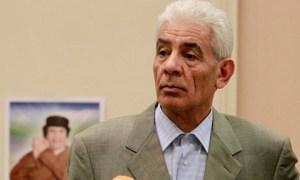 Libyan Foreign Minister Moussa Koussa