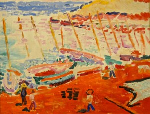 Henri Matisse - The Red Beach