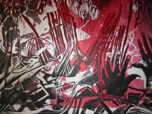 Against Terrorism and War, Julia Olivari