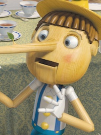 bad strategies - lying