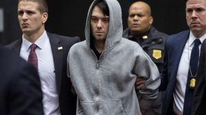 APTOPIX-Shkreli-Arrest