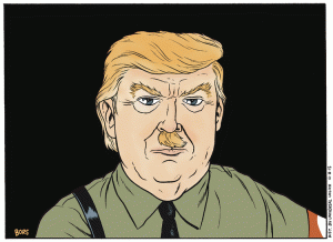 Trump cartoon by Matt Bors, www.gocomics.com
