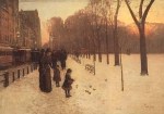 Boston Common at Twilight Childe&nbsp;Hassam