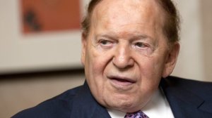 Sheldon Adelson, chairman of Las Vegas Sands Corp., speaks during an interview in Hong Kong, China, on Monday, Nov. 30, 2009. Jerome Favre/Bloomberg via Getty Images