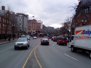 Mass. Ave. Harvard Square