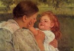 Maternal Caress Mary&nbsp;Cassatt