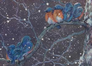 Bluebird Blizzard, Robyn Ryan
