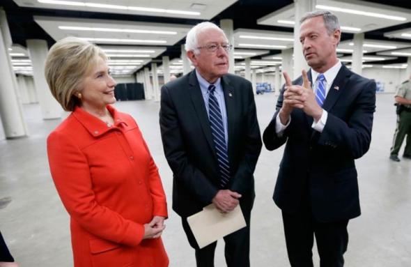 clinton-sanders-omalley