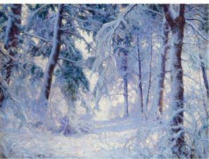 Winter Forest, Walter L. Palmer