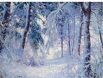Walter L Palmer winter&nbsp;forest