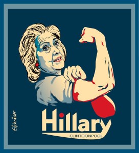 hillaryclintoncaricature