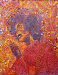Revolutionary (Angela Davis), 1971, by Wadsworth&nbsp;Jarrell