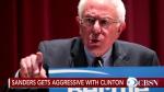 Sanders-Aggressive-vs.-Clinton