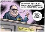 Scalia’s Excuse
