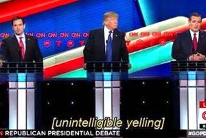 unintelligible yelling