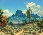 arizona-landscape, Jose Aceves