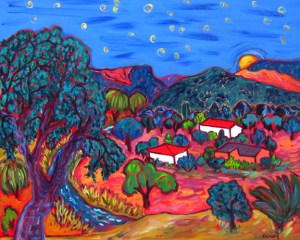 Moon Rising, Barbara Gurwitz