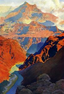 Grand Canyon, Maxfield Parrish