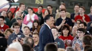 Mitt Romney will caucus for Ted Cruz in Utah.