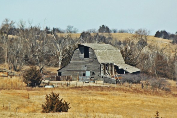 Old barn in Nebraska