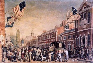 Philadelphia Election Day 1815, John Lewis Kimmel
