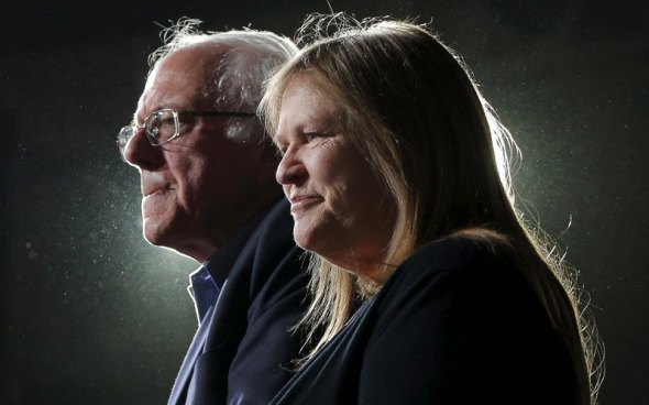 Bernie and Jane: Fighting all those "Corporate Democratic Whores"