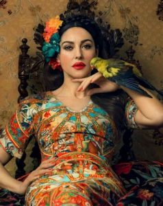 Monica Bellucci in Dolce & Gabbana Photography by Signe Vilstrup Harper’s Bazaar Ukraine