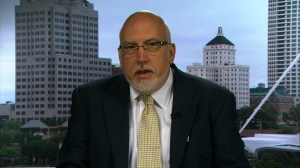 Jeff Weaver, Bernie Sanders' campaign manager, said Tuesday he believes the Democratic primary fight will continue until the convention, and that Sanders will emerge as the winner, not Hillary Clinton.