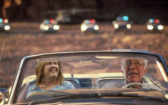 From The Daily Beast http://www.thedailybeast.com/articles/2016/05/19/bernie-and-jane-sanders-the-democratic-party-s-thelma-and-louise.html?via=desktop&source=twitter