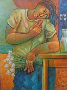 Brazilian artist Adelio Sarro is known for portraits