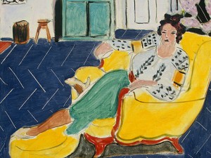Henri-Matisse-Woman-Seated-in-an-Armchair-Detail-2