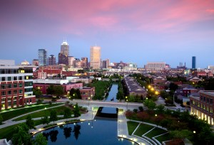 Indianapolis Skyline © Rich Clark, 2011