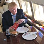 Trump-McDonalds-in-Plane-Instagram-1-640×640