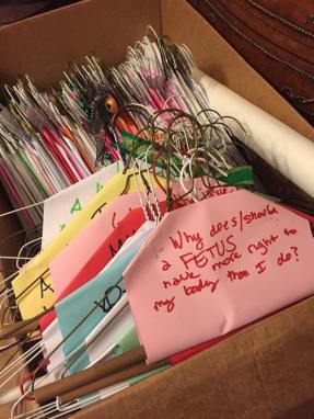 wire hanger gram box