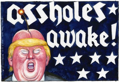 Steve Bell, UK The Guardian