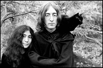 John and Yoko