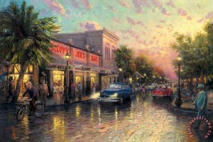Key West, Thomas Kinkade