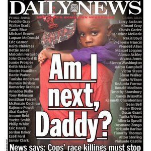 NYDN Cover taken by my very talented friend Megan Braden-Perry