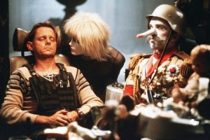 Title: BLADE RUNNER ¥ Pers: SANDERSON, WILLIAM / HANNAH, DARYL ¥ Year: 1982 ¥ Dir: SCOTT, RIDLEY ¥ Ref: BLA040BT ¥ Credit: [ LADD COMPANY/WARNER BROS / THE KOBAL COLLECTION ]