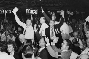 Thomas E. Dewey at the 1948 Republican Convention