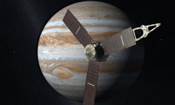 Juno spacecraft