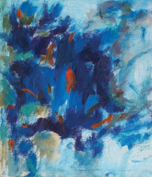 Untitled, circa 1958 by Alma Thomas