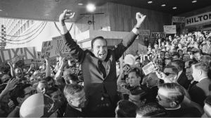 Richard Nixon at the 1968 Republican Convention