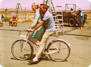 Joanne Woodward and Paul Newman