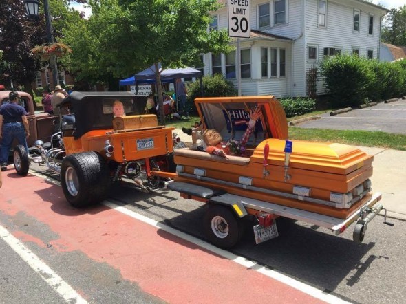 Hillary-coffin